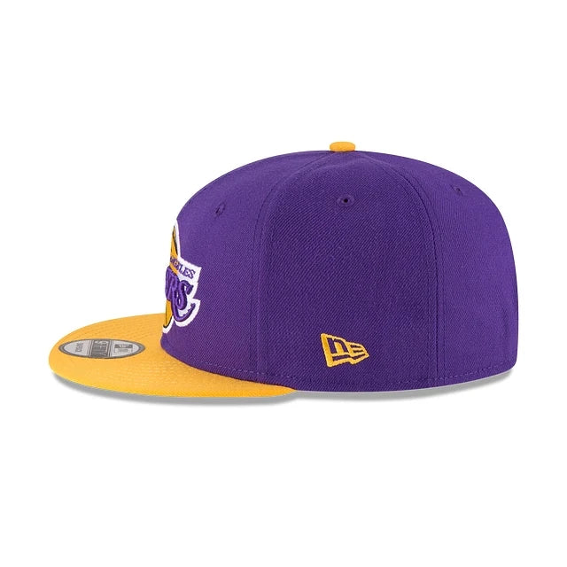 New Era Los Angeles Lakers Two Tone 9FIFTY Snapback