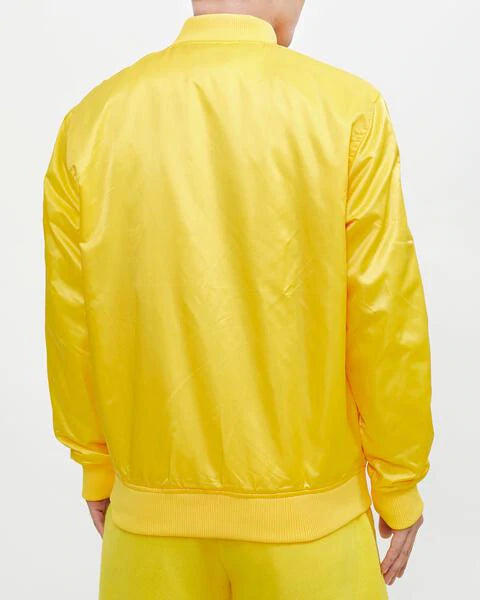 Men’s Pro Standard Pittsburgh Pirates Satin Jacket Yellow