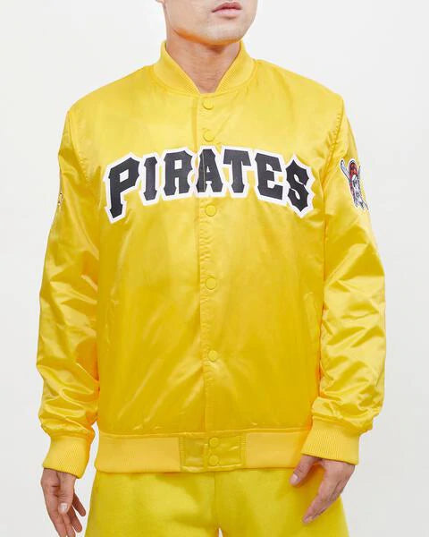 Pro Standard Pittsburgh Pirates Satin Jacket | Chicago City Sports