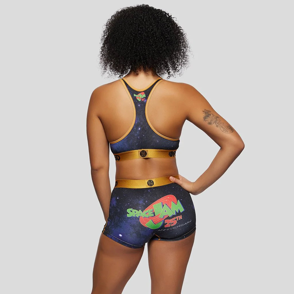 Women's PSD Space Jam 25th Anniversary Boy Shorts