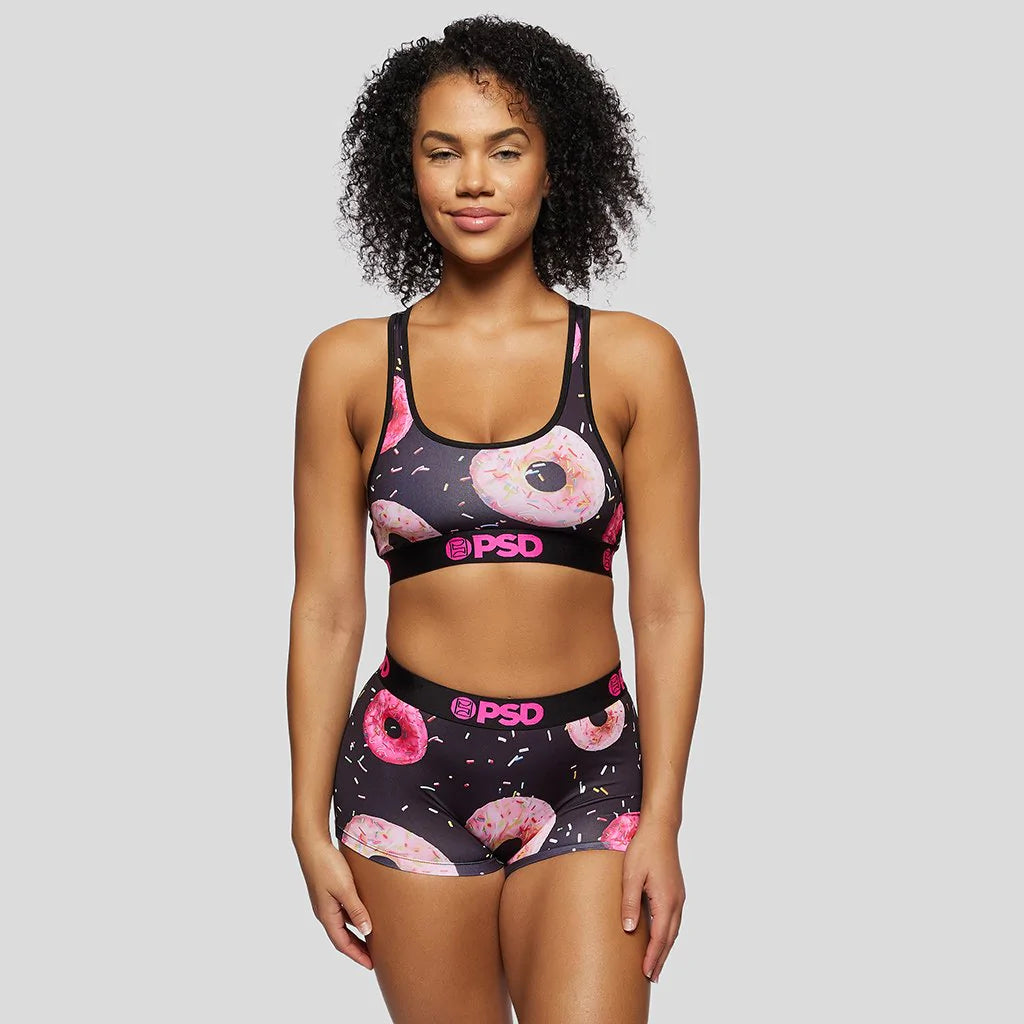 Women's PSD Donut Kill My Vibe Boy Shorts