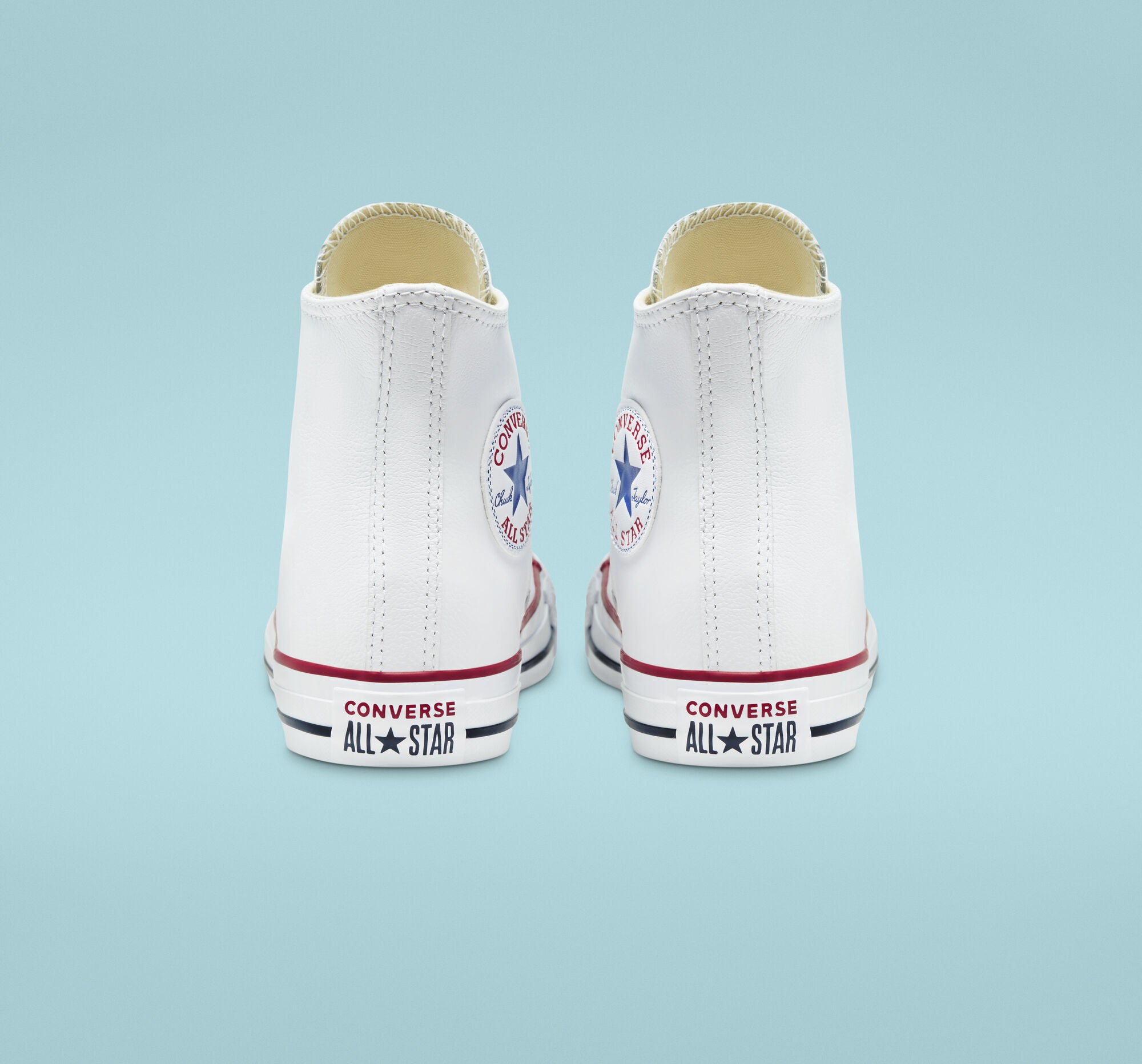 Unisex Converse Chuck Taylor All Star High Top Shoe Optical White