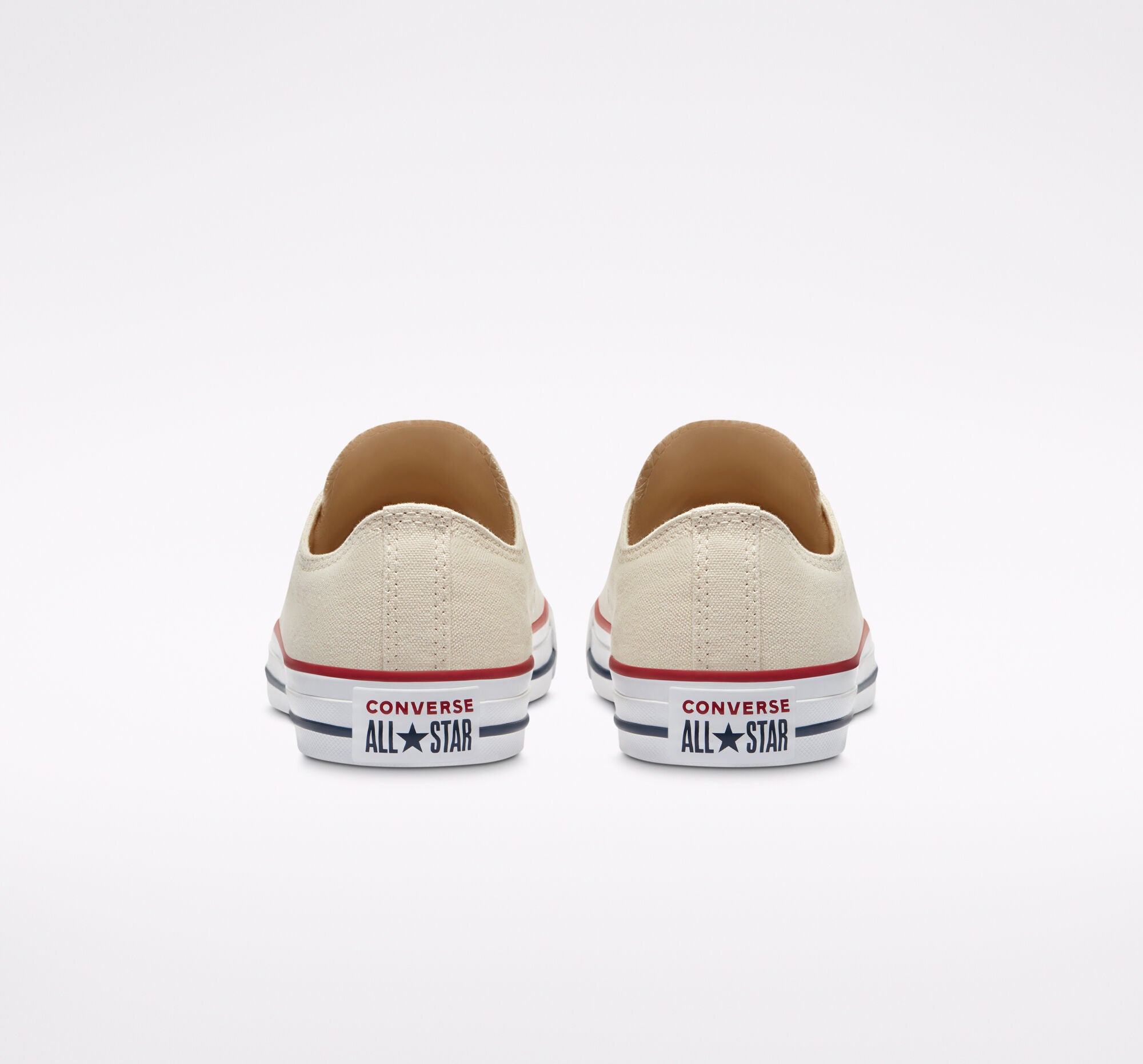 Unisex Converse Chuck Taylor All Star Low Top Shoes Natural Ivory