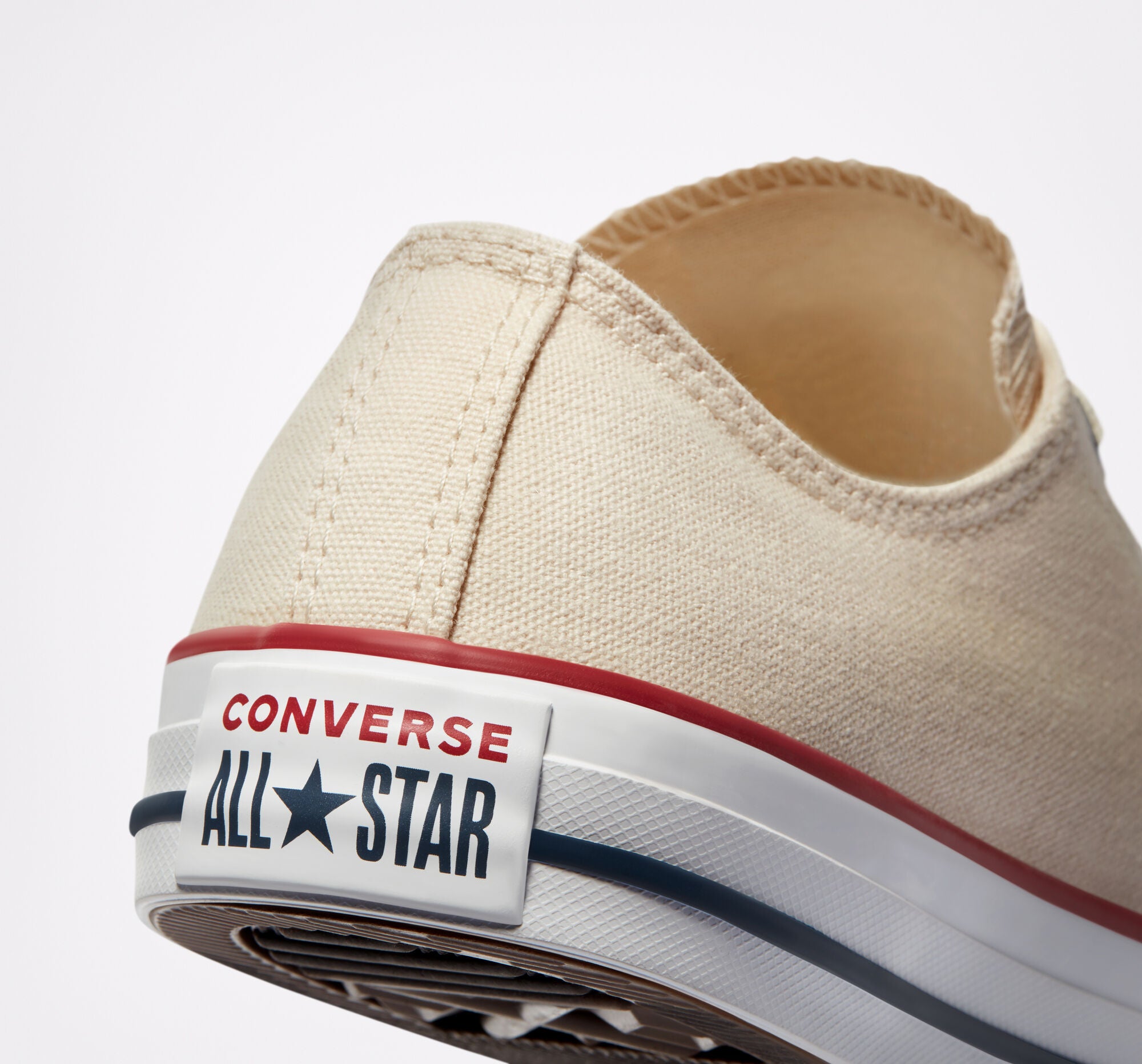 Unisex Converse Chuck Taylor All Star Low Top Shoes Natural Ivory