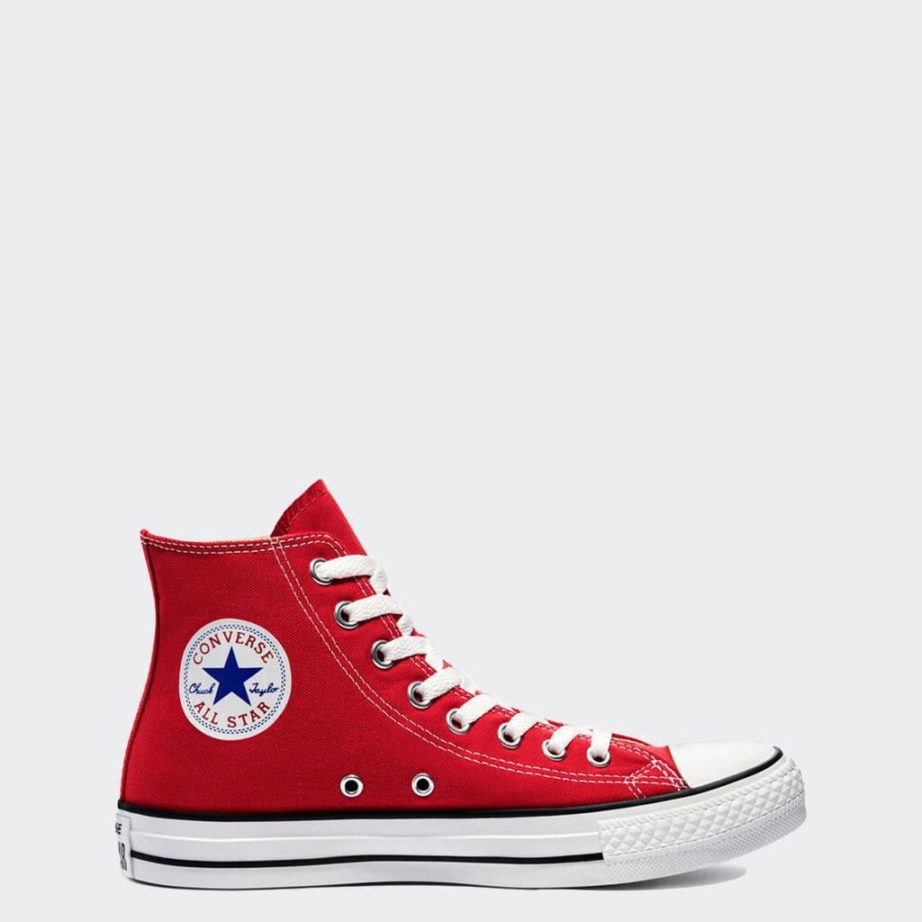 Unisex Converse Chuck Taylor All Star Hi Shoe Red