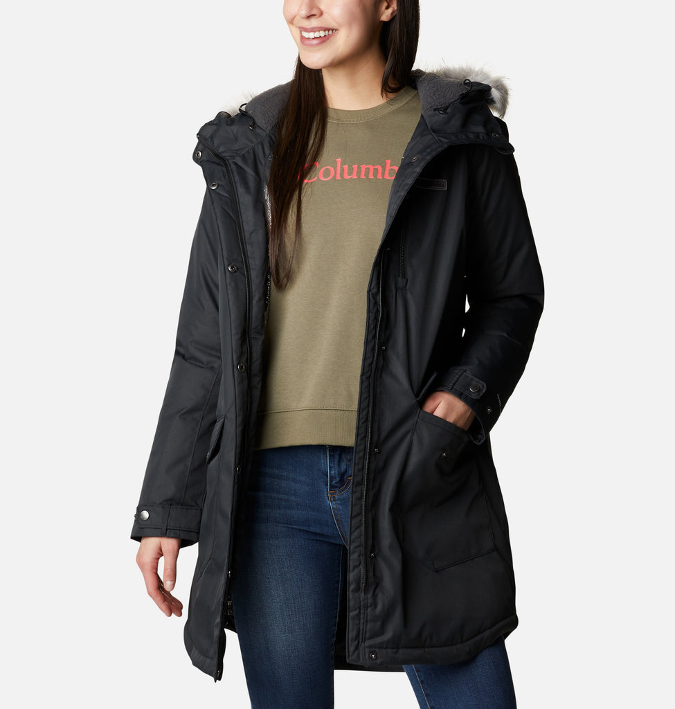 Women’s Columbia Suttle Mountain Jacket Black