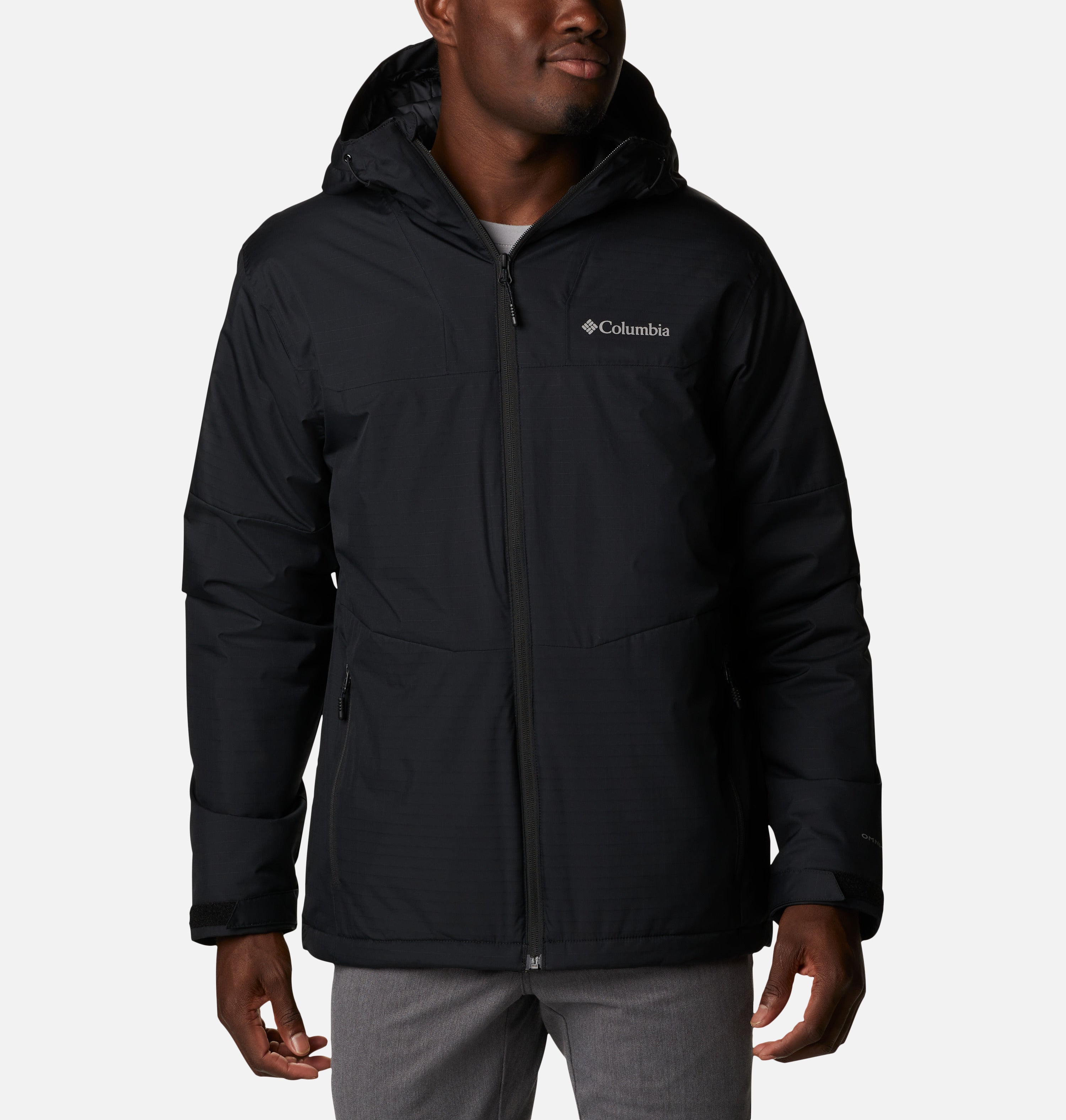 Men’s Columbia Point Park Insulated Jacket Black