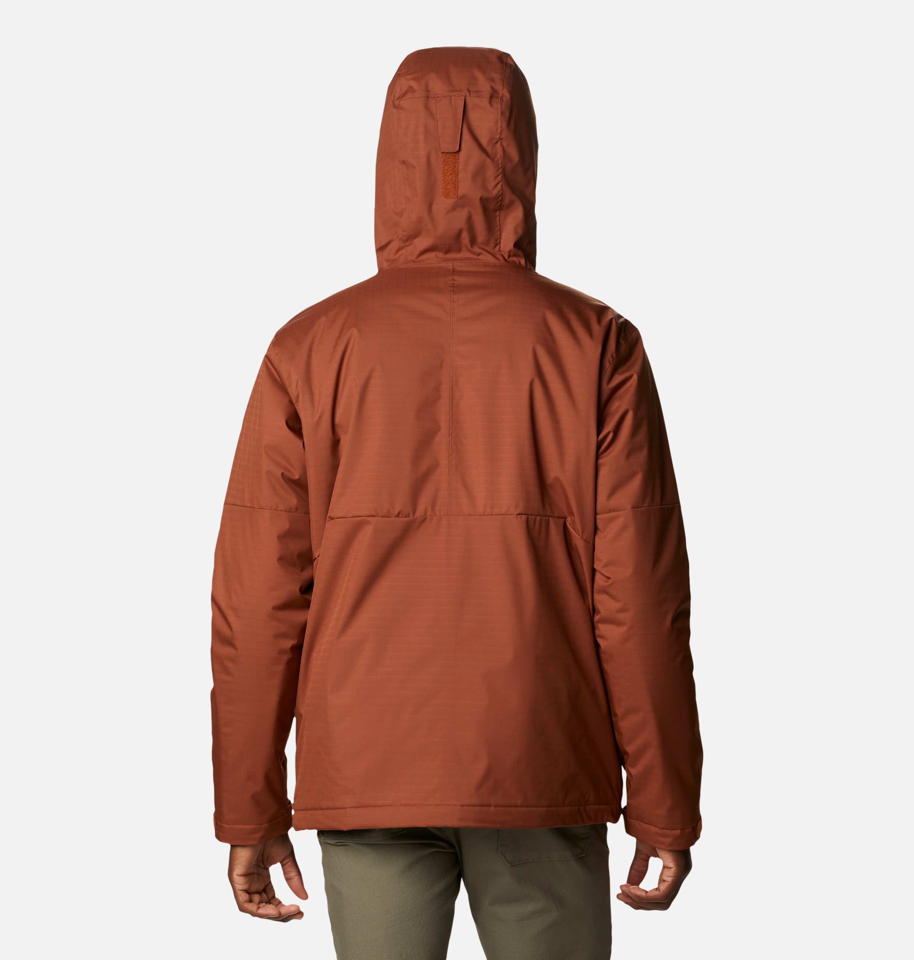Men’s Columbia Point Park Insulated Jacket Dark Amber