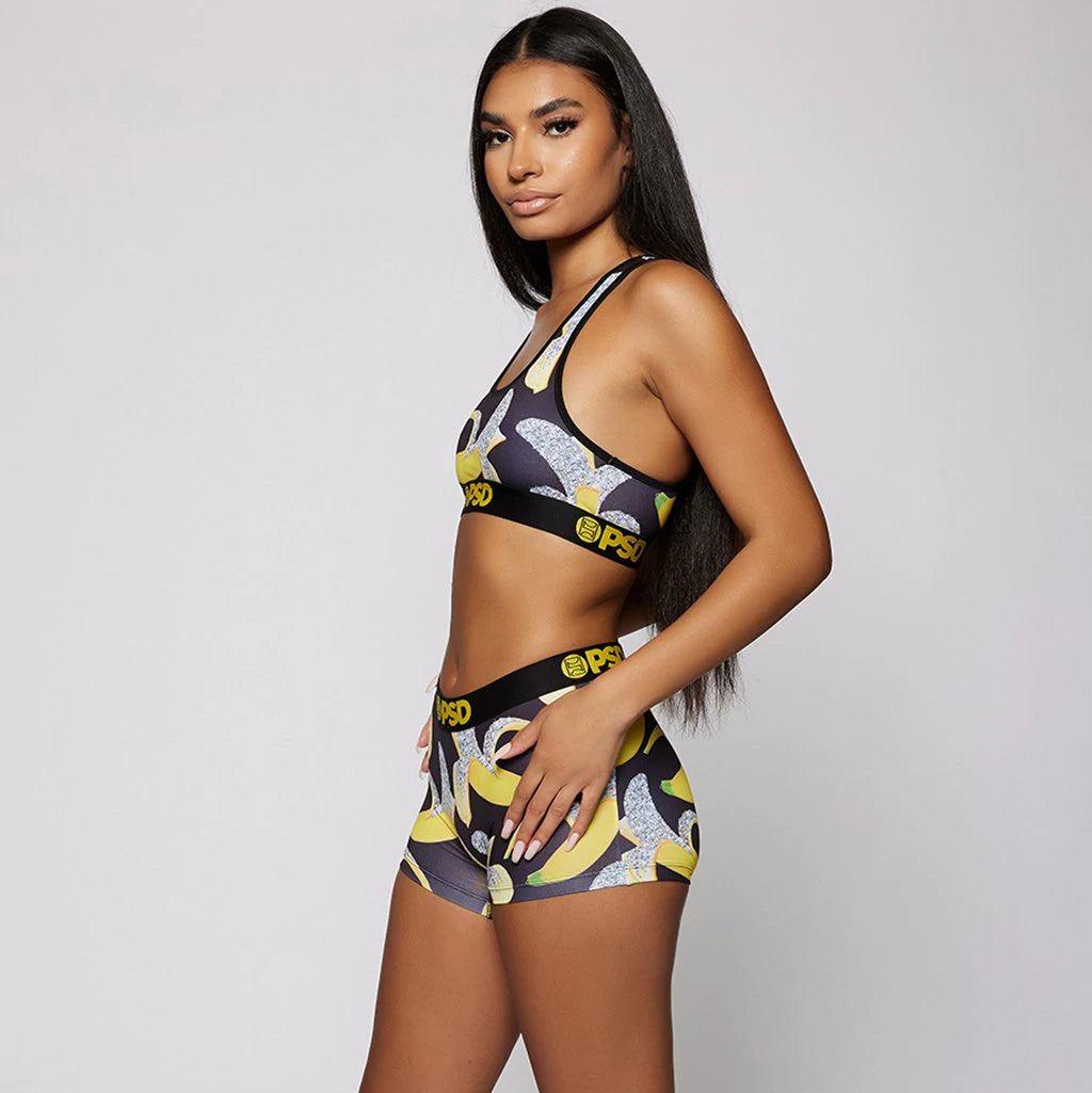 Women's PSD Iced Banana Boy Shorts