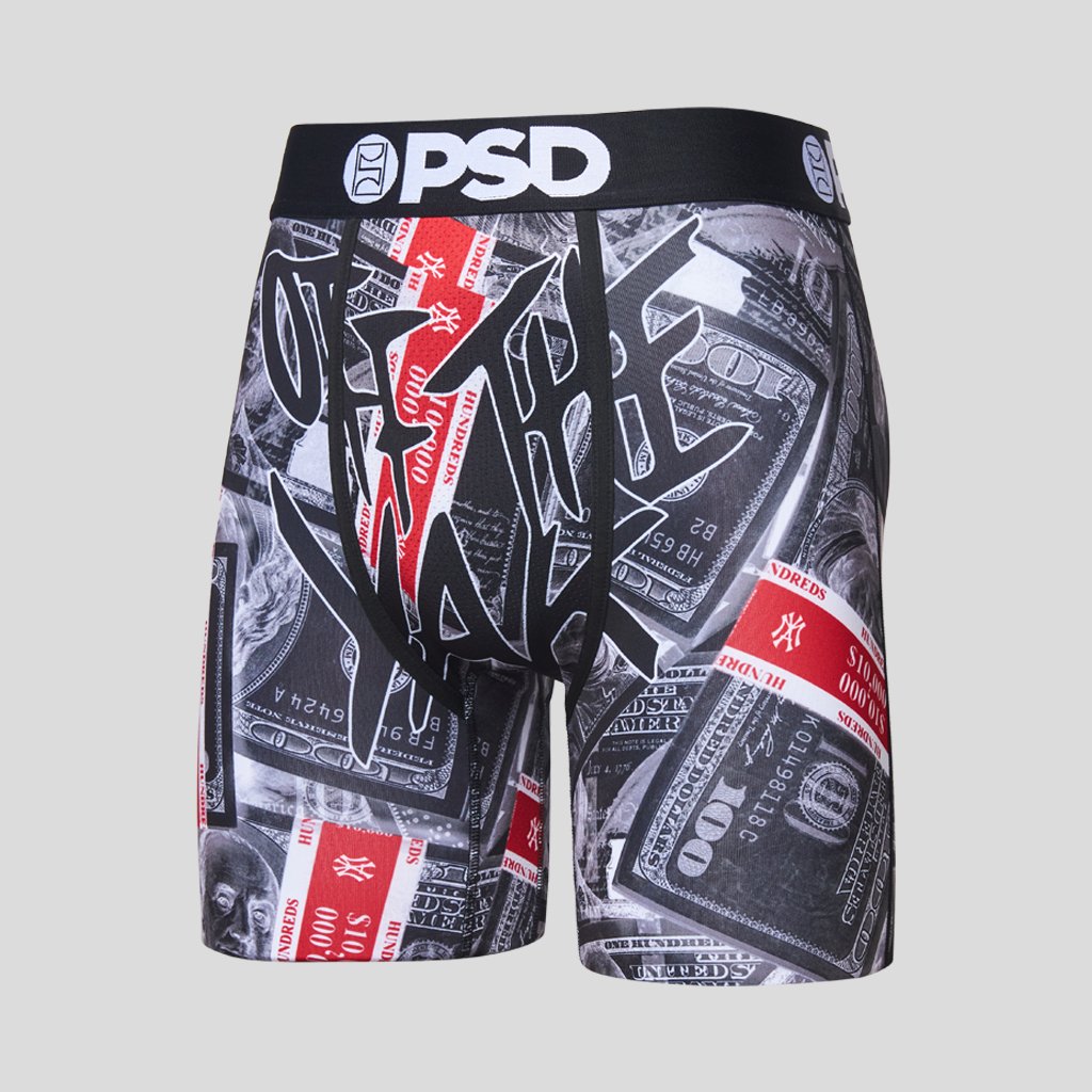 Men's PSD Young M.A Off the Yak Boxer Briefs
