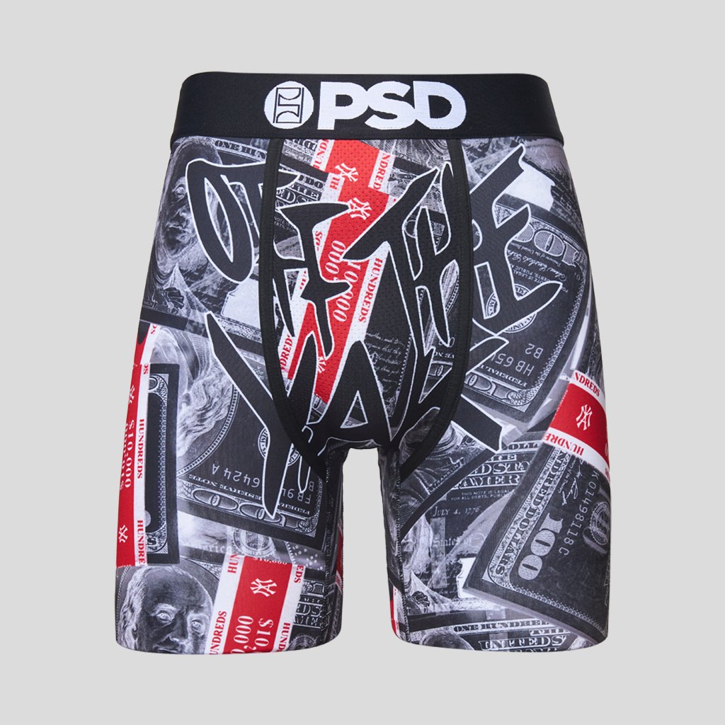 Men's PSD Young M.A Off the Yak Boxer Briefs