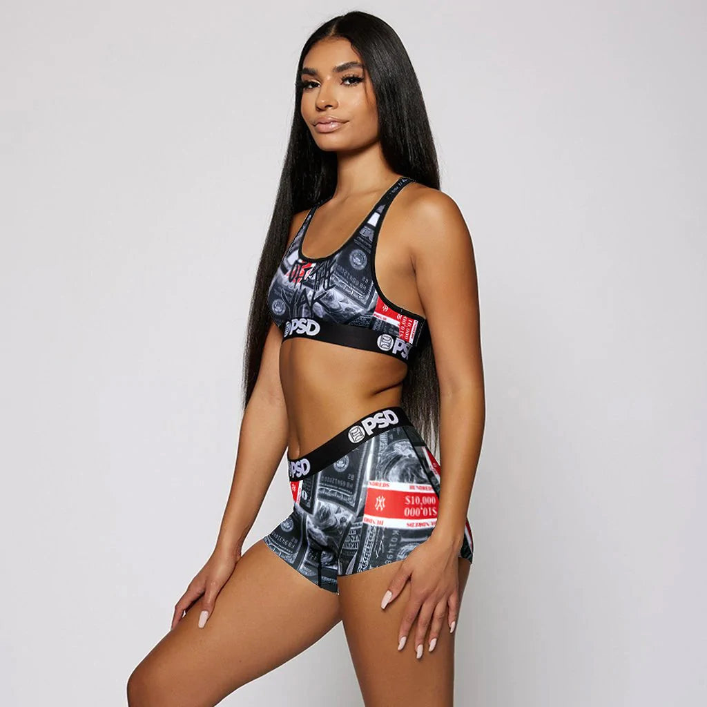 Women's PSD Young M.A. Off the Yak Boy Shorts