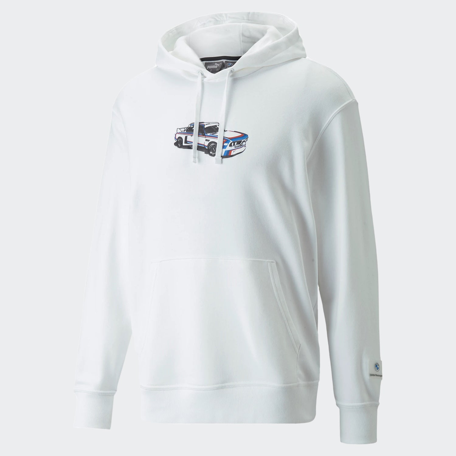 Men's PUMA BMW M Motorsport Statement Hoodie White