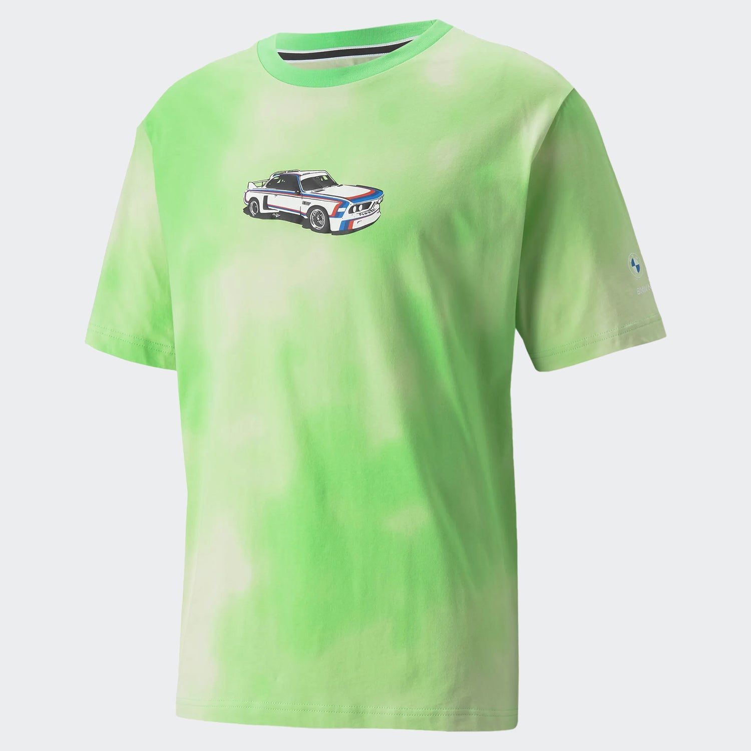Men's PUMA BMW M Motorsport Statement Tee Green