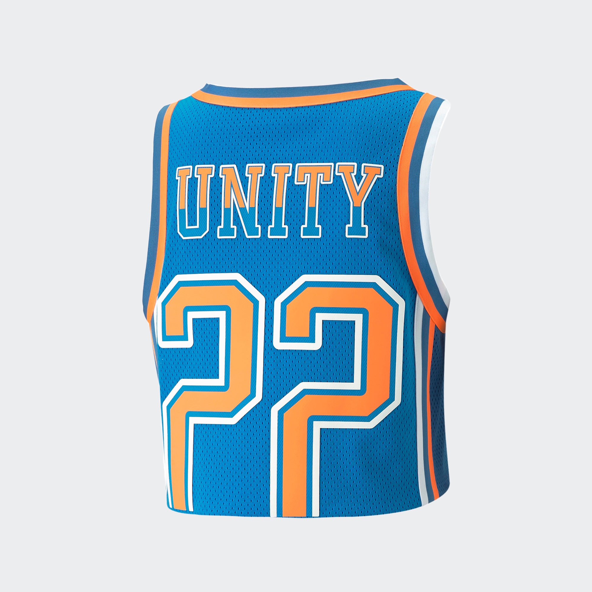 Women's PUMA Ballin' Cropped Basketball Jersey