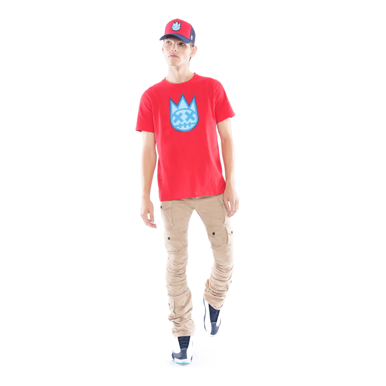 Men's Cult of Individuality 3D Clean Shimuchan Tee Red