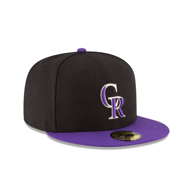 New Era Colorado Rockies Authentic Collection 59FIFTY Fitted