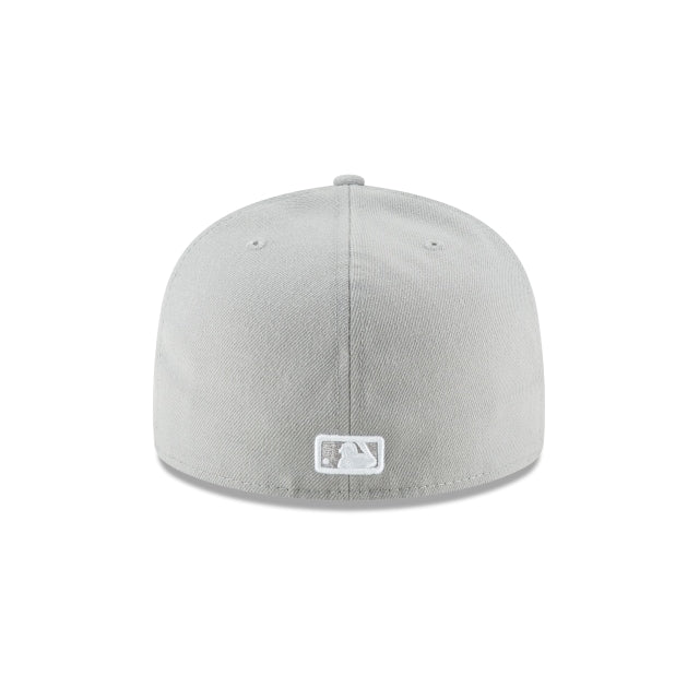 New Era New York Yankees Gray Basic 59FIFTY Fitted