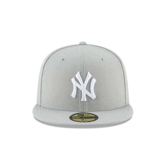 New Era New York Yankees Gray Basic 59FIFTY Fitted