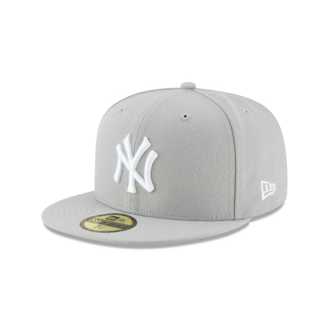 New Era New York Yankees Gray Basic 59FIFTY Fitted