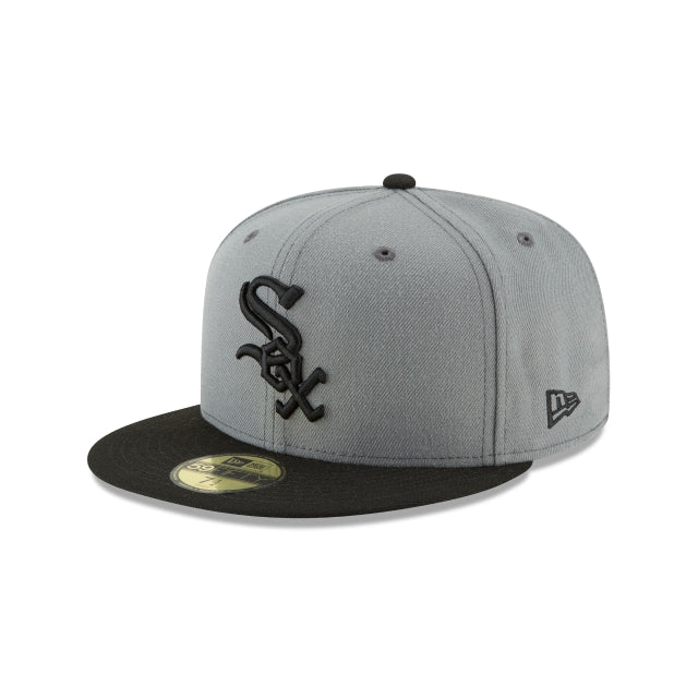 New Era Chicago White Sox Storm Gray Basic 59FIFTY Fitted