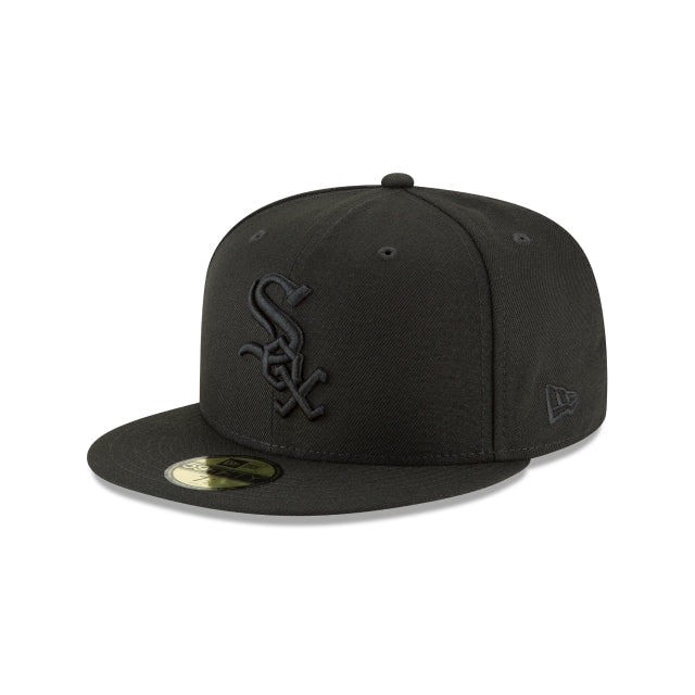 New Era Chicago White Sox Blackout Basic 9FIFTY Snapback
