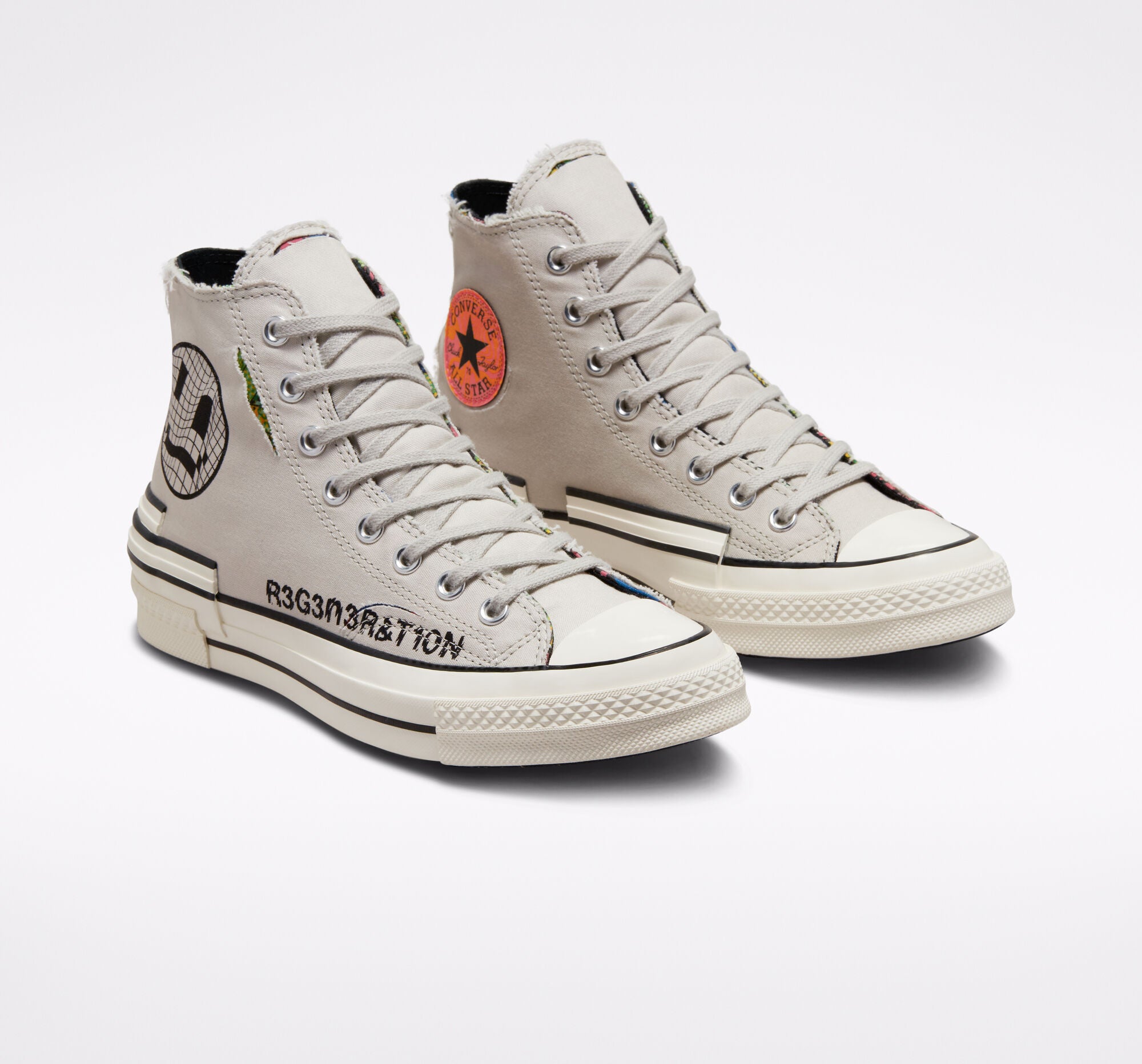 Men's Converse Chuck 70 Hacked Heel Tear Away Light Bone