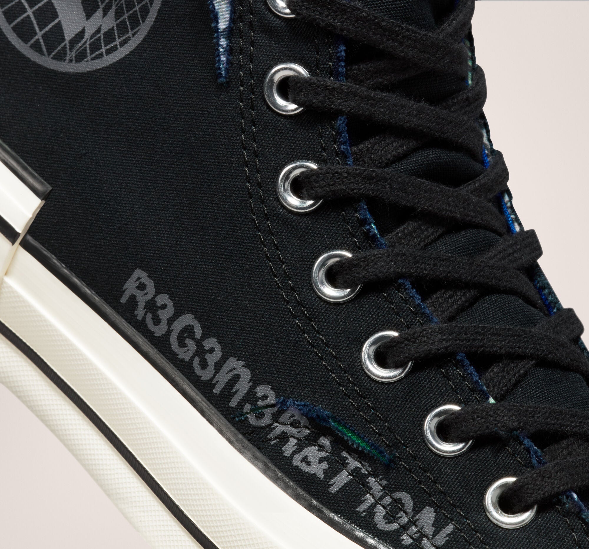 Men's Converse Chuck 70 Hacked Heel Tear Away Black