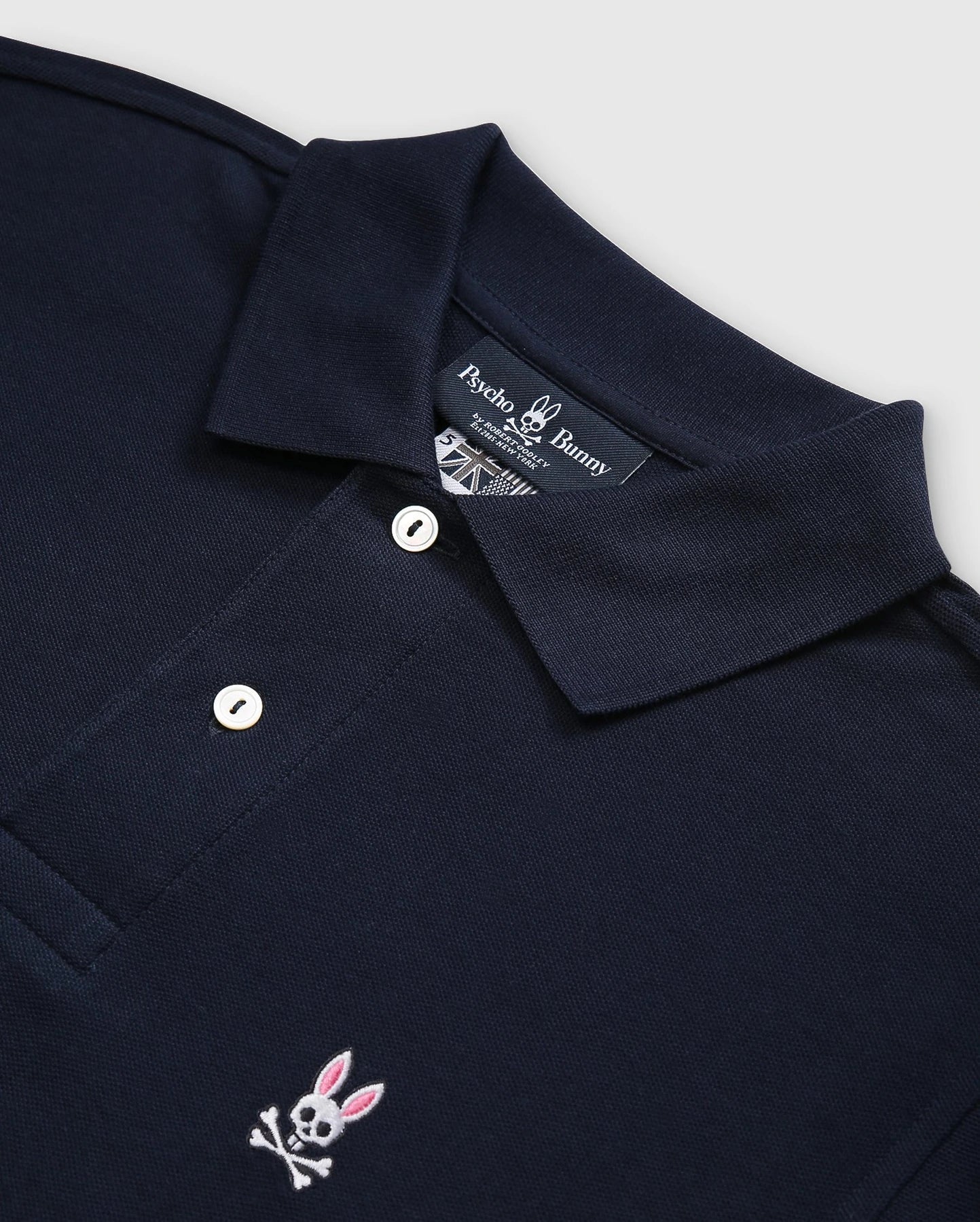 Men's Psycho Bunny Classic Polo Navy