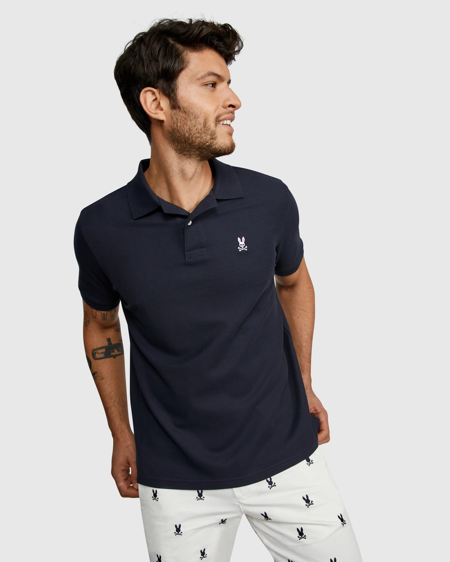 Men's Psycho Bunny Classic Polo Navy