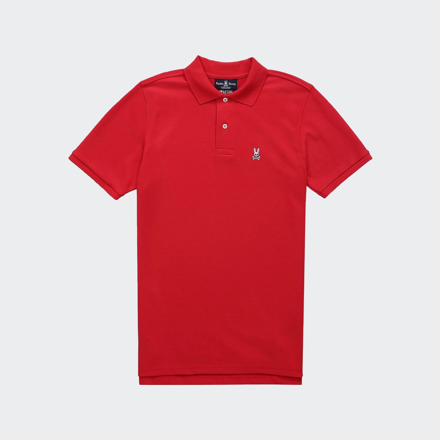 Men's Psycho Bunny Classic Polo Brilliant Red