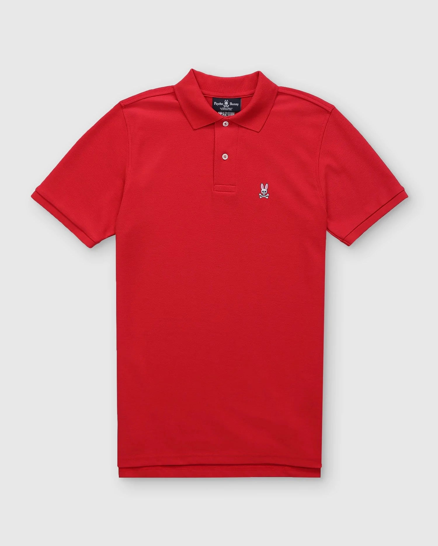 Men's Psycho Bunny Classic Polo Brilliant Red Chicago City Sports