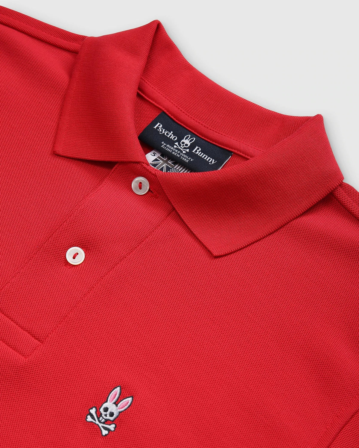 Men's Psycho Bunny Classic Polo Brilliant Red