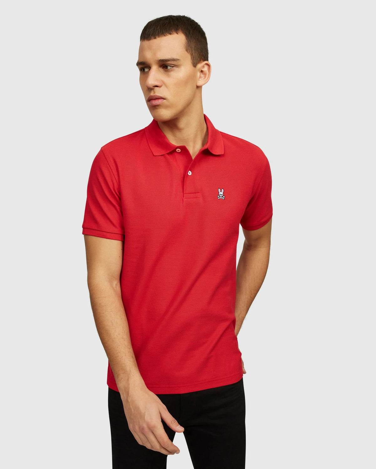 Men's Psycho Bunny Classic Polo Brilliant Red