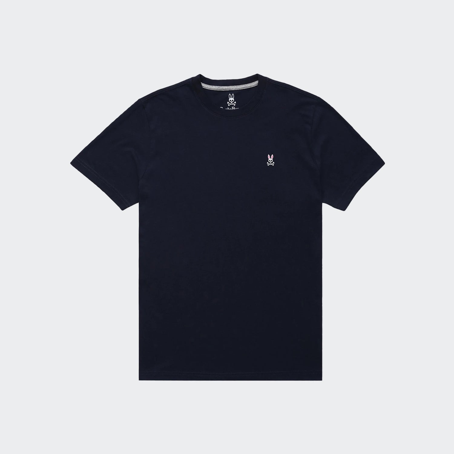 Men's Psycho Bunny Classic Crew Neck Tee Navy