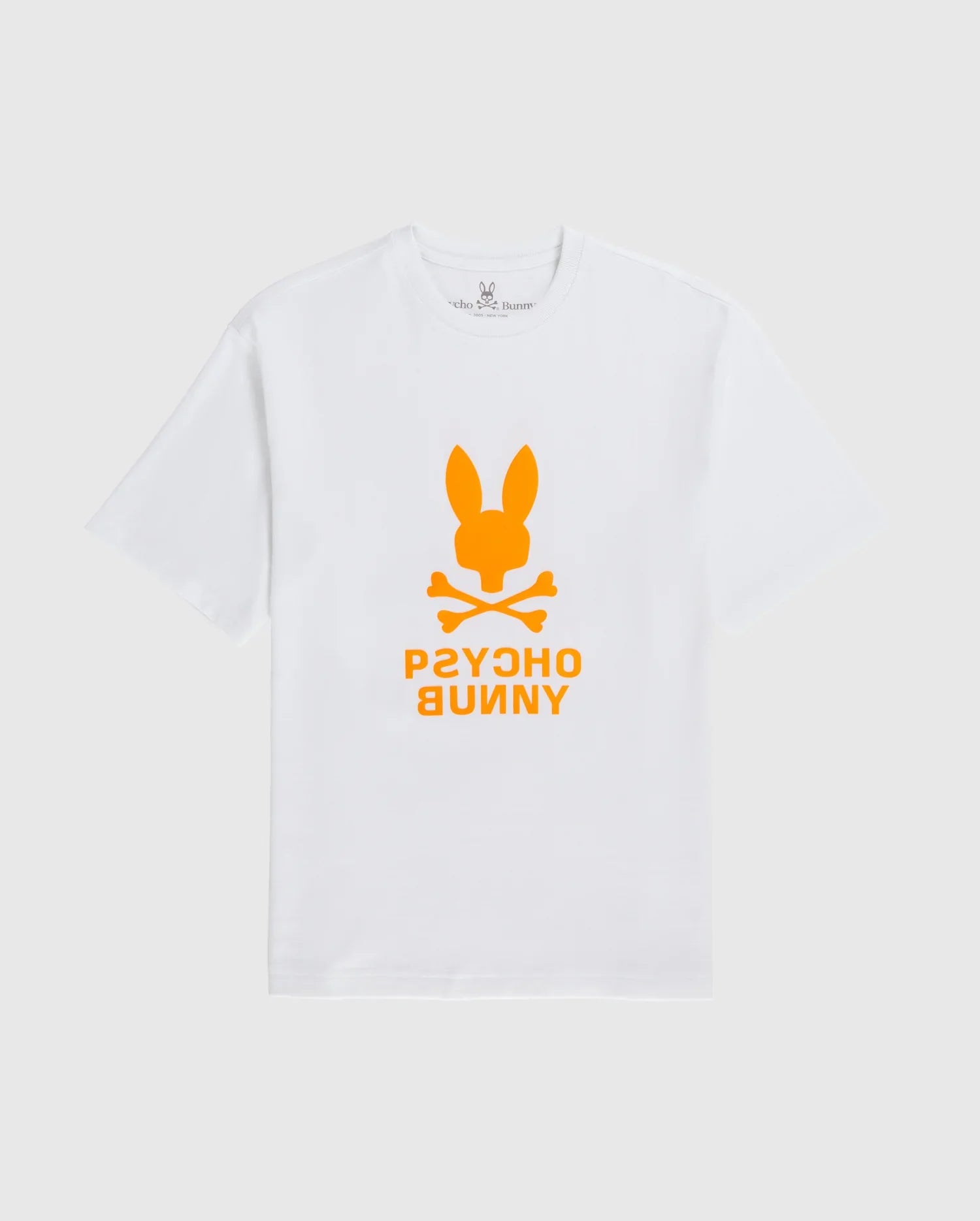 Men's Psycho Bunny Lloyds Relaxed Fit Tee White | Chicago City Sports