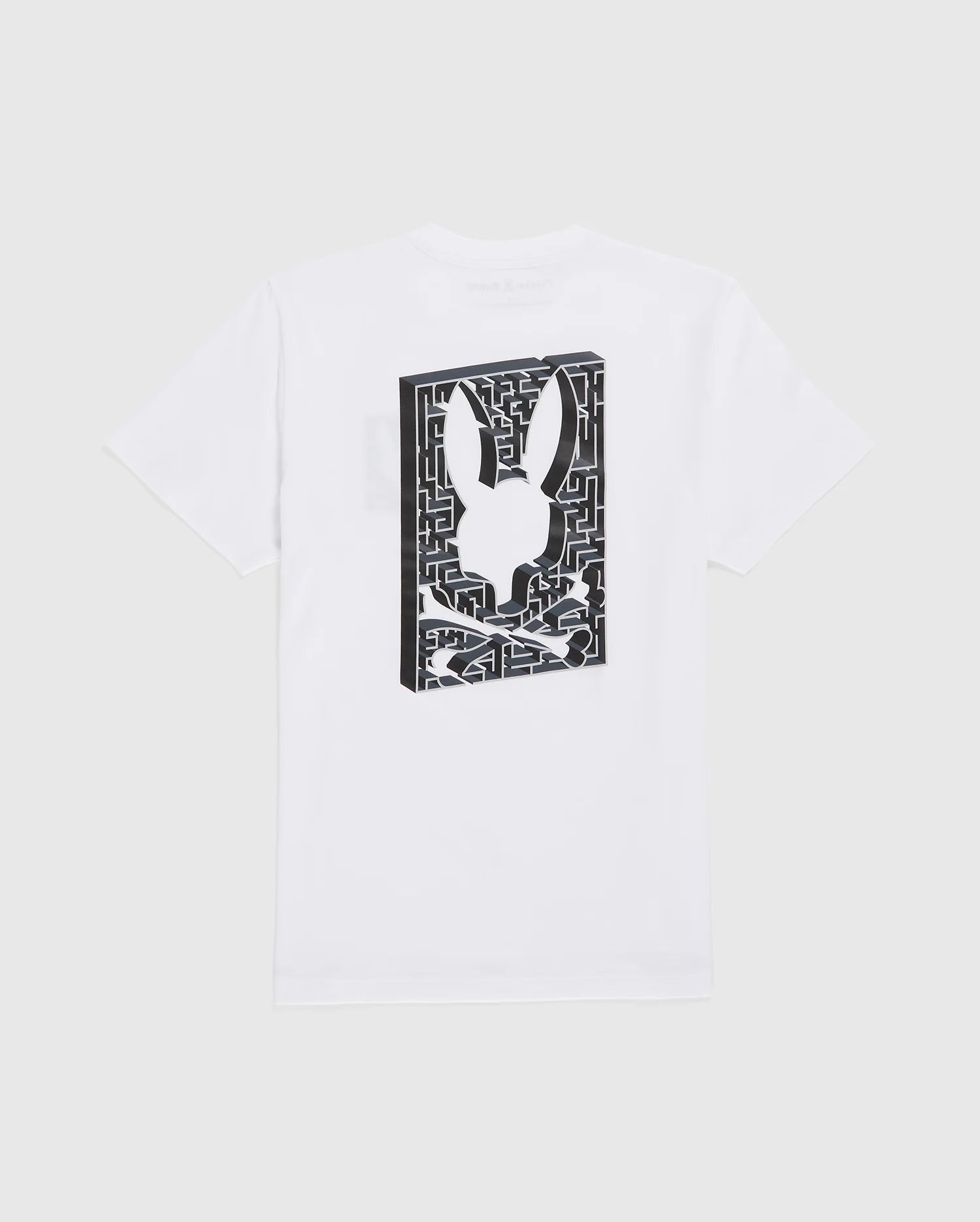Men's Psycho Bunny Pisani Graphic Tee White