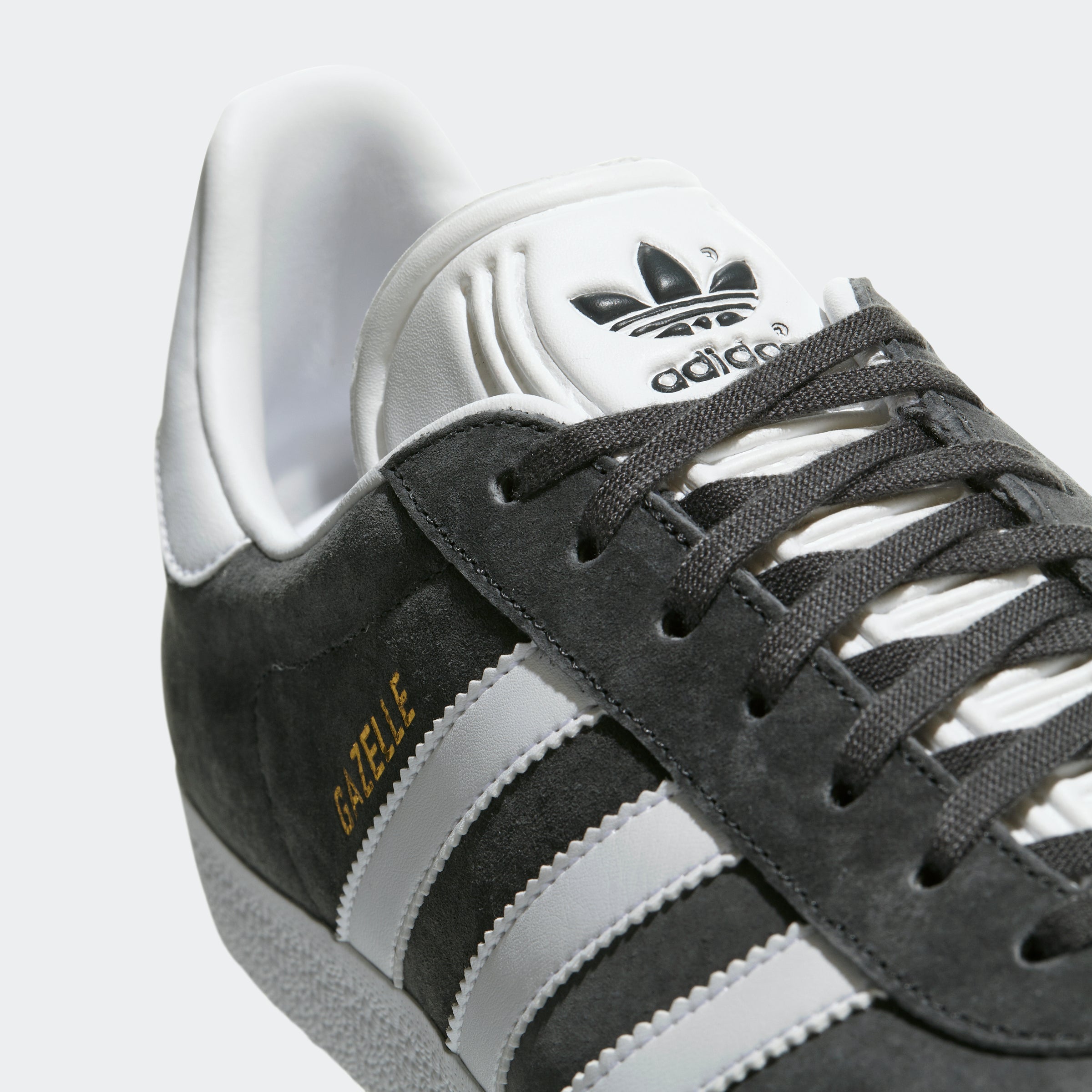 Men's adidas Originals Gazelle Shoes Solid Grey