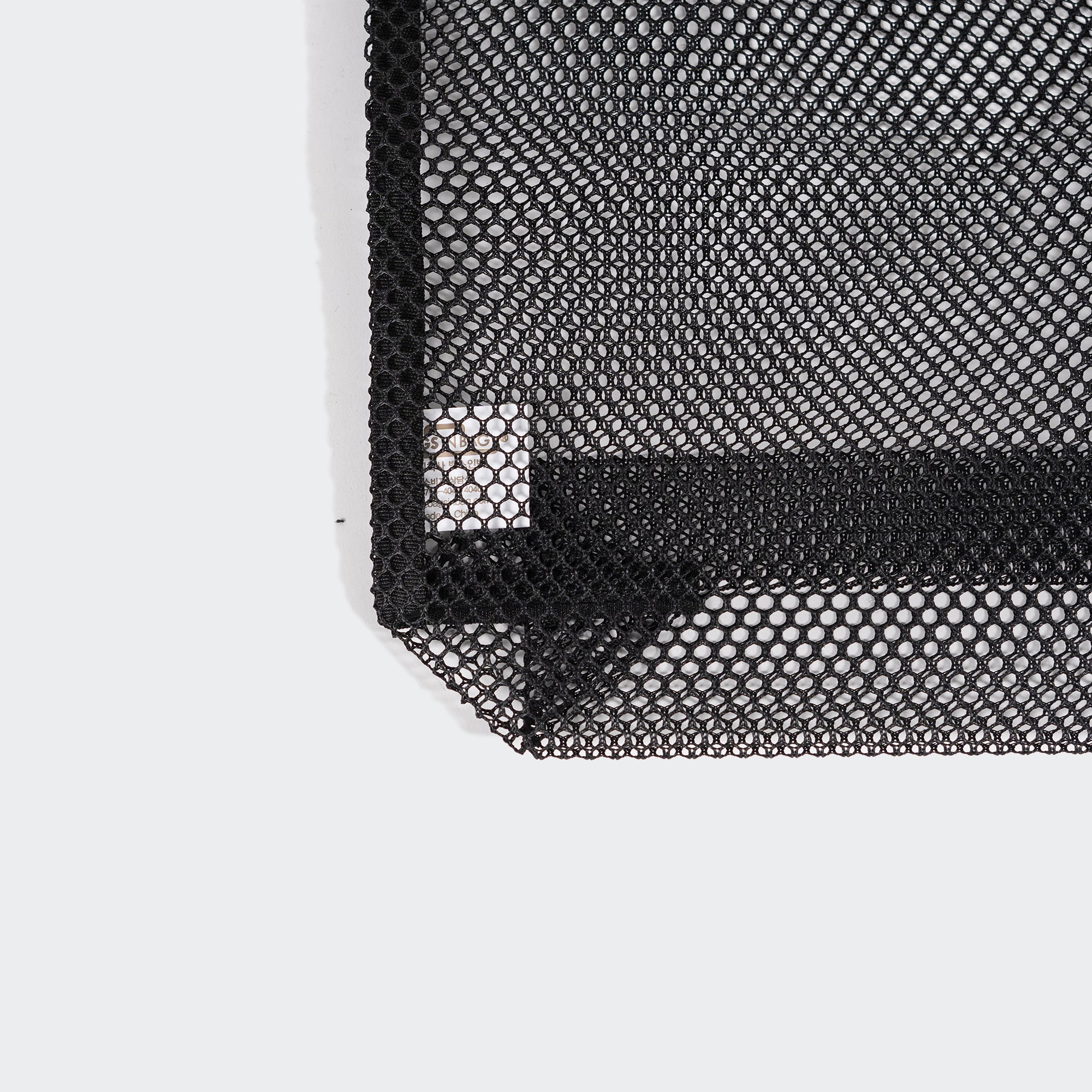 Bags in Bag Mesh Caddy Small Bag Black