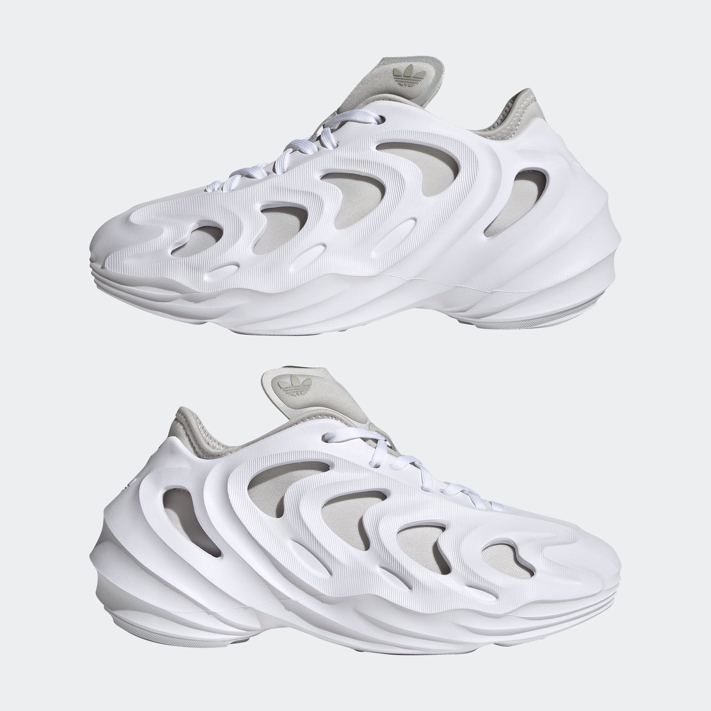 Big Kids adidas Originals AdiFOM Q Shoes White