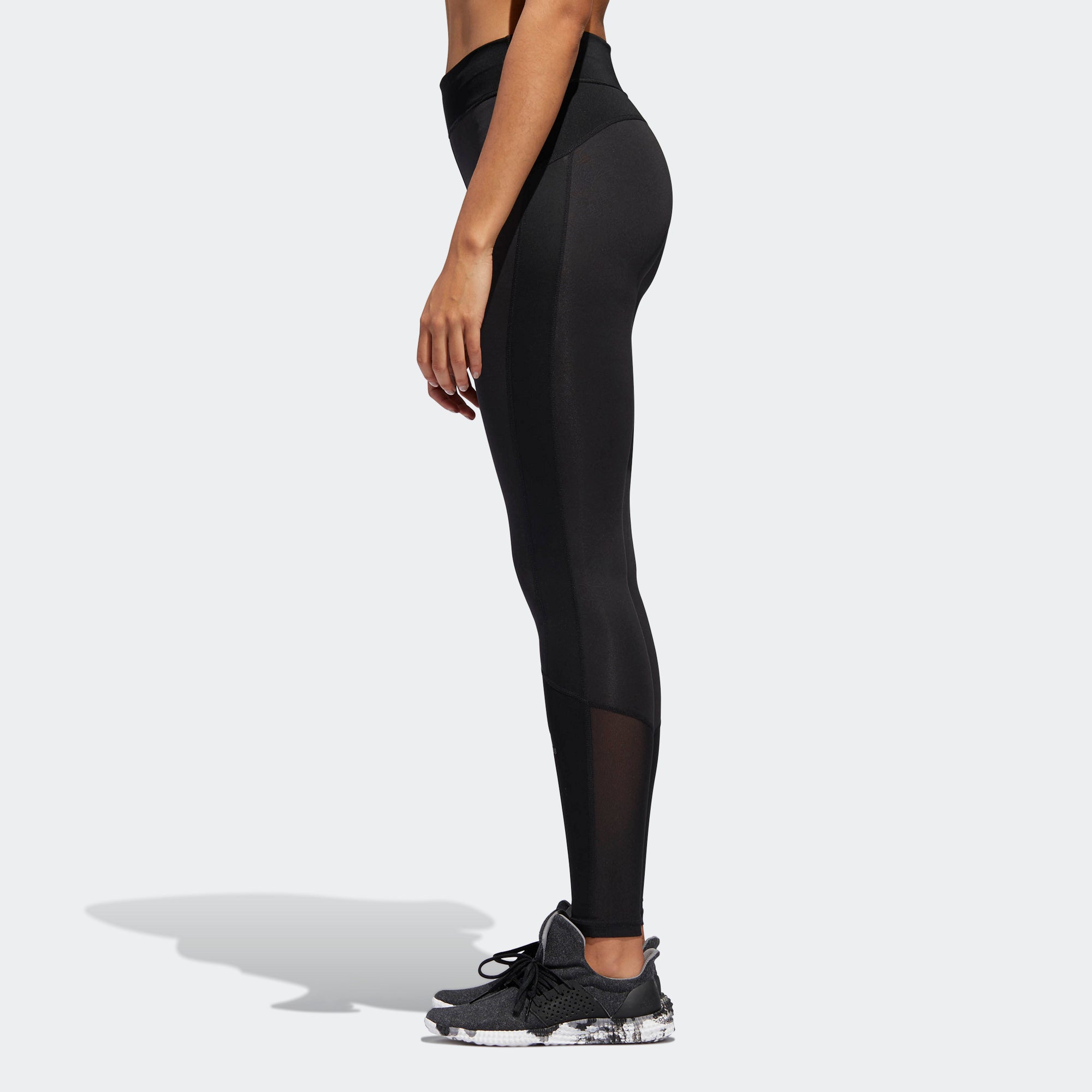 Women's adidas Training Design 2 Move Leggings Black Print