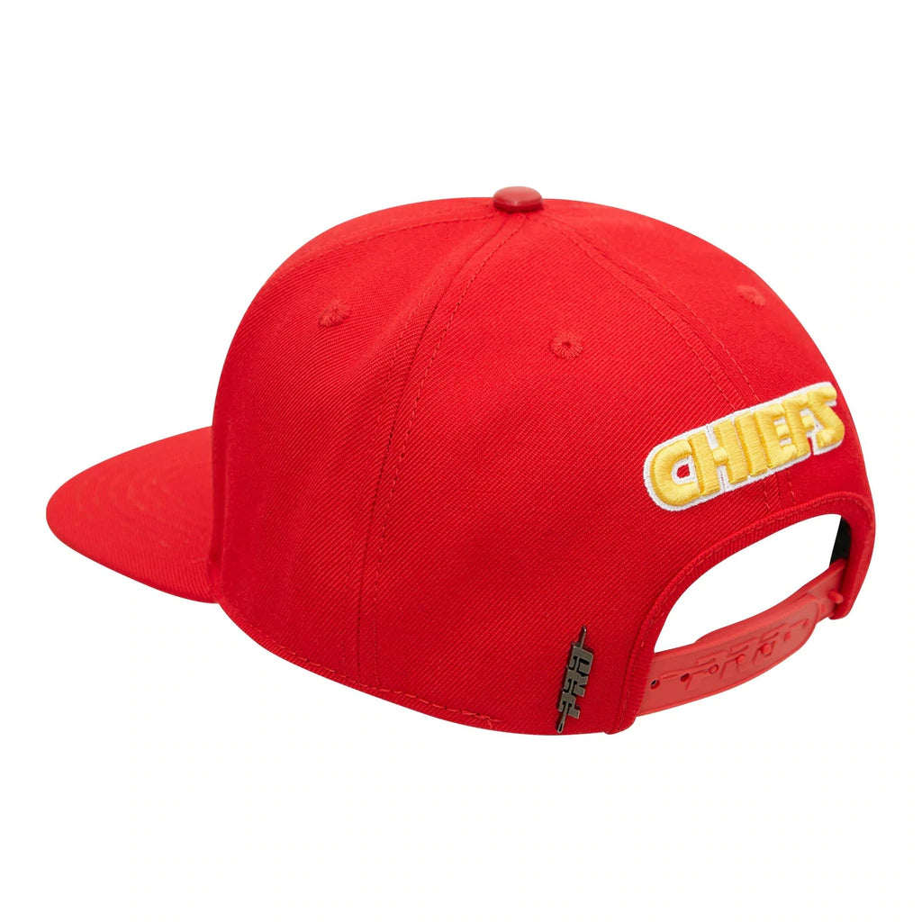 Pro Standard Kansas City Chiefs Logo Snapback Hat