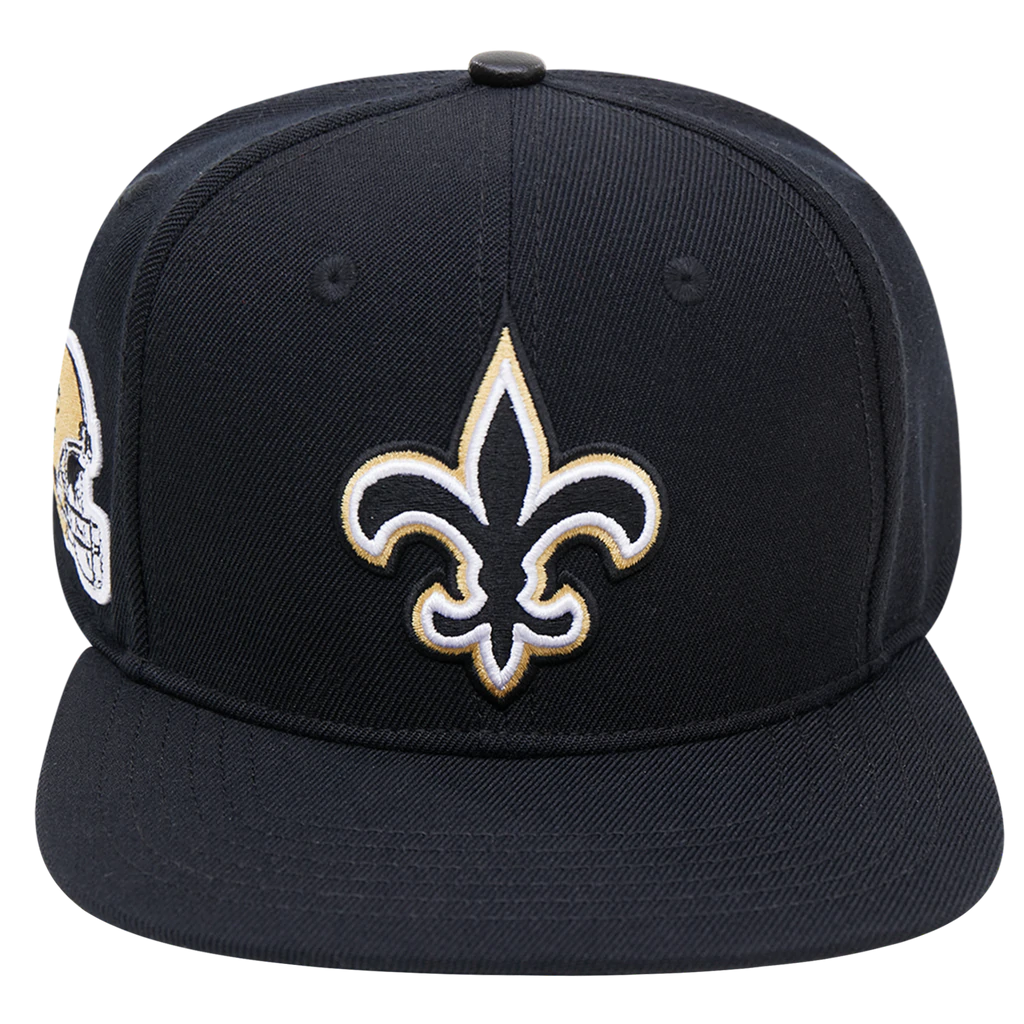 Pro Standard New Orleans Saints Logo Snapback Hat
