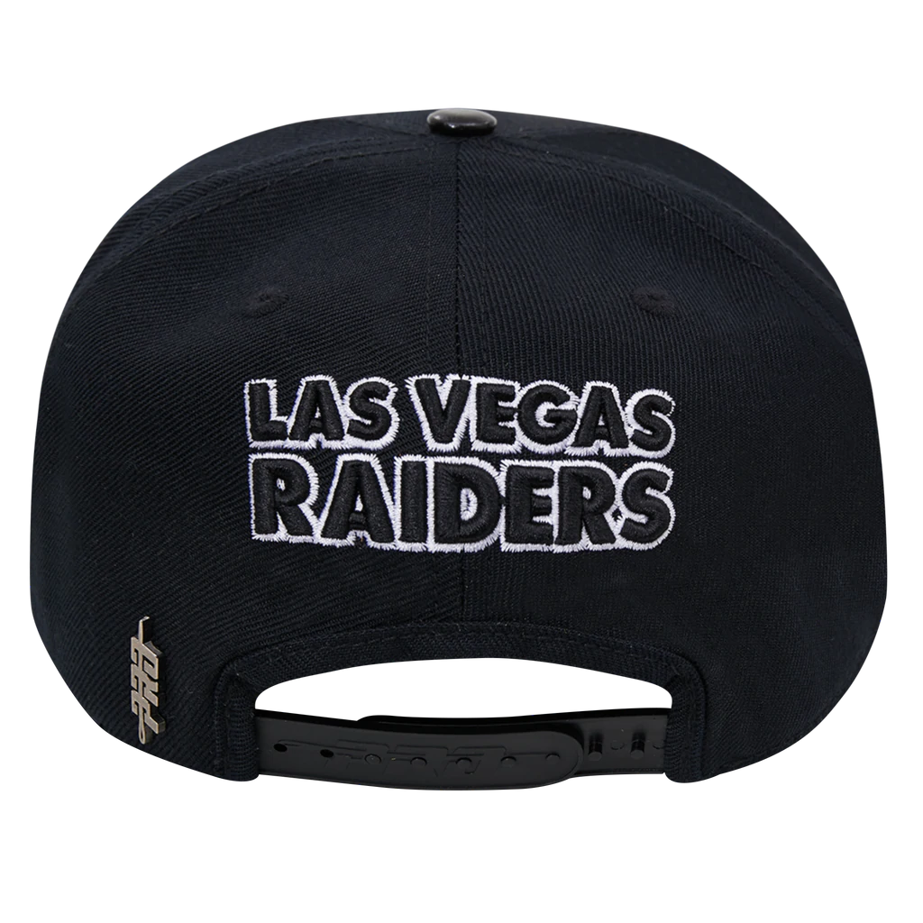 Pro Standard Las Vegas Raiders Logo Snapback Hat