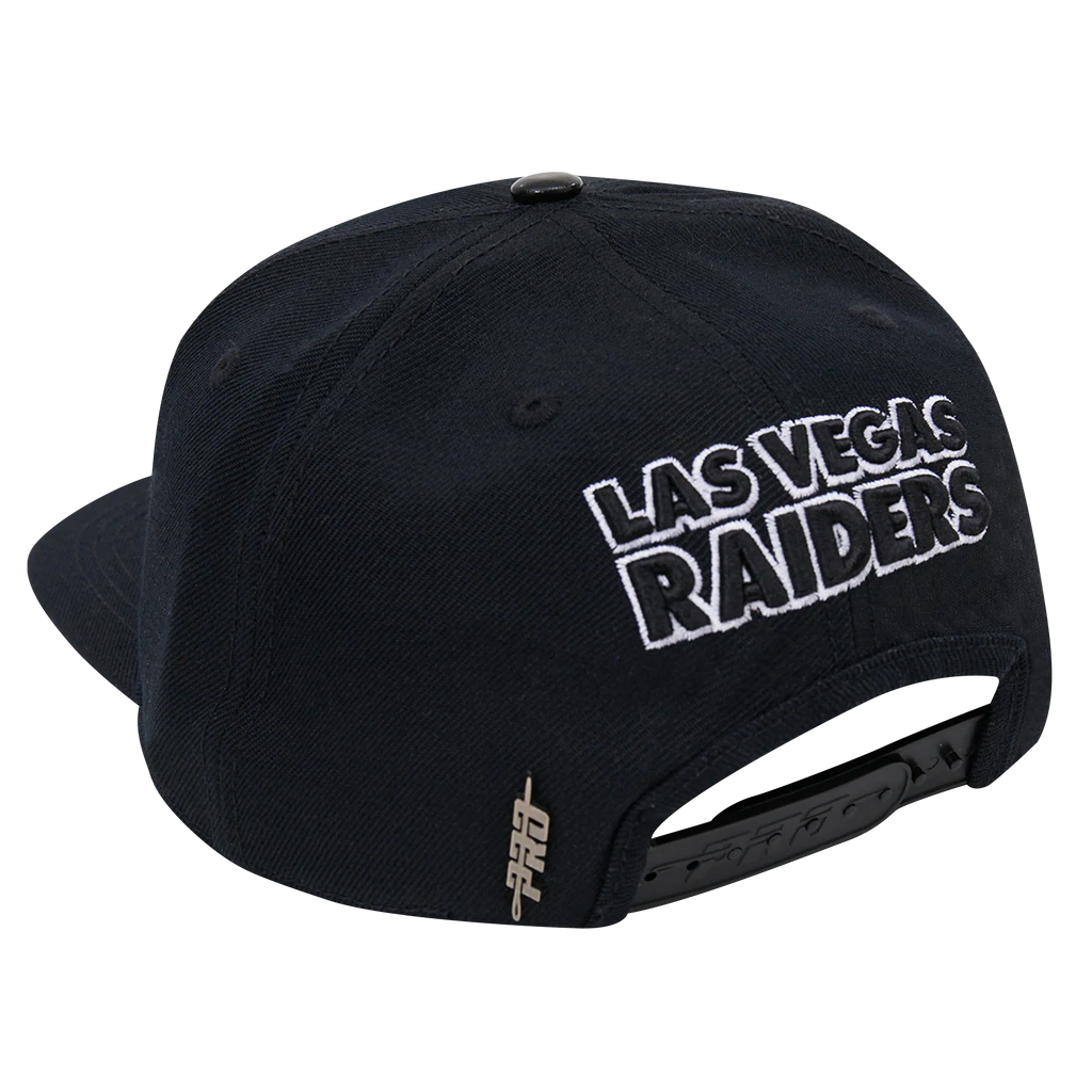Pro Standard Las Vegas Raiders Logo Snapback Hat