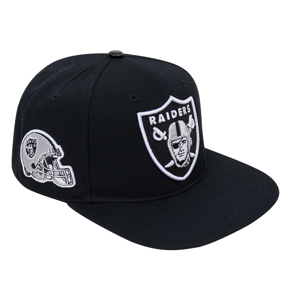 Pro Standard Las Vegas Raiders Logo Snapback Hat