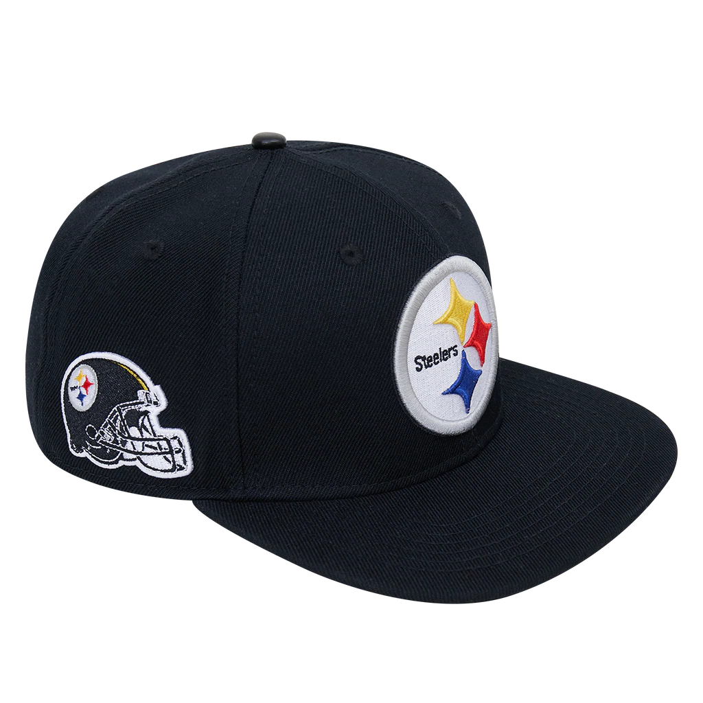 Pro Standard Pittsburgh Steelers Logo Snapback Hat
