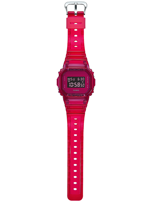 G-Shock Digital Watch 5600 Red