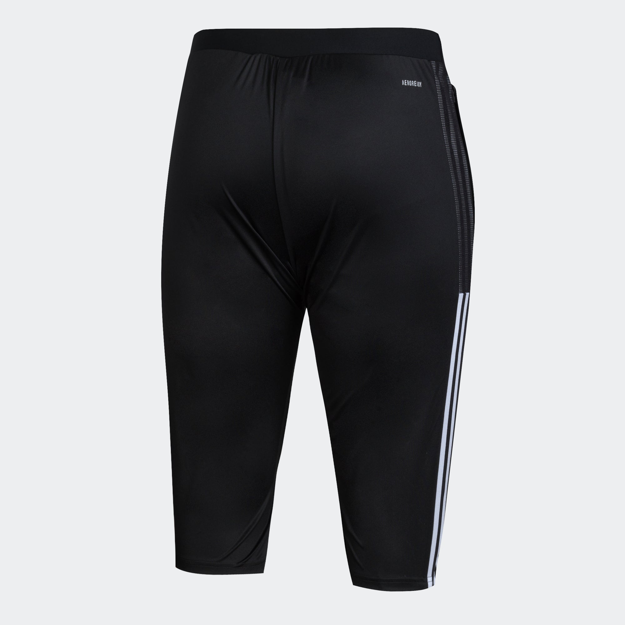 Men's adidas Soccer Tiro 21 3/4 Pants Black