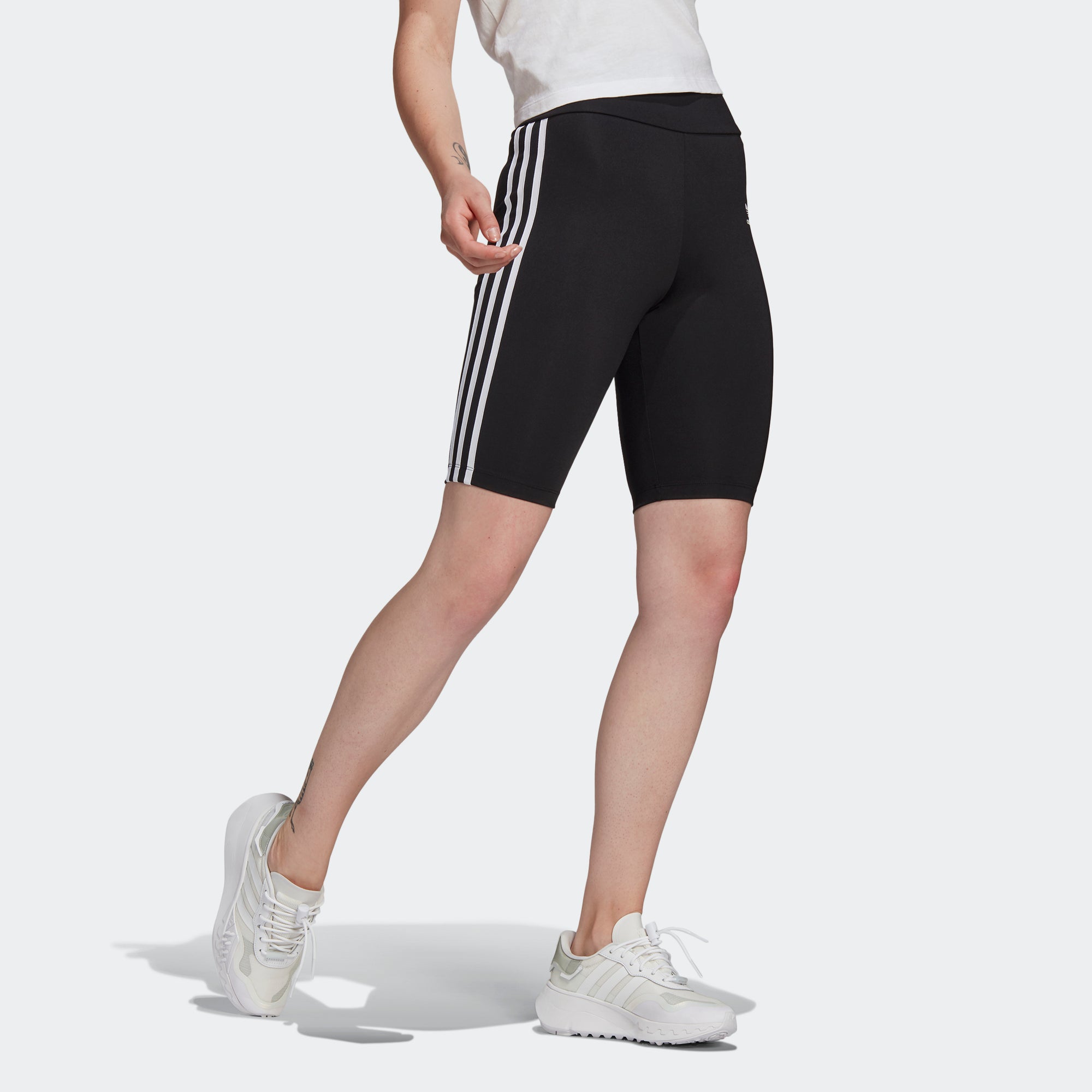 Women’s adidas Originals Adicolor Primeblue Biker Shorts